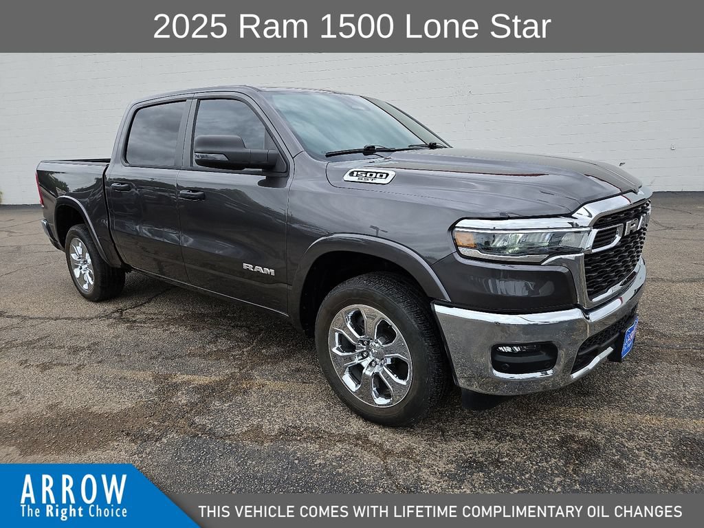 Used 2025 RAM 1500 Lone Star
