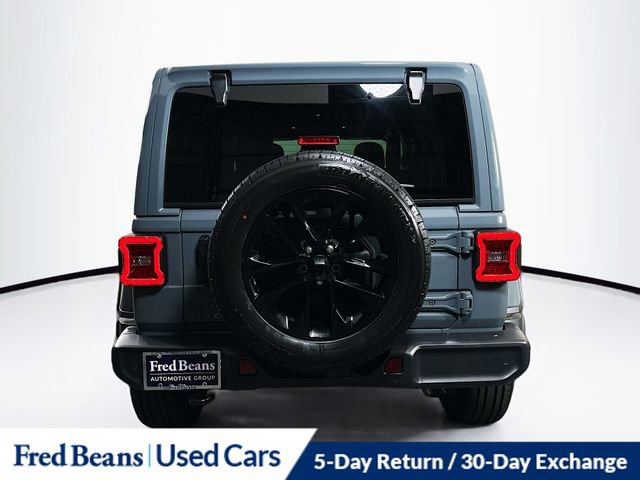 Used 2025 Jeep Wrangler Unlimited Sahara w/ Safety Group AWD/4WD image 7