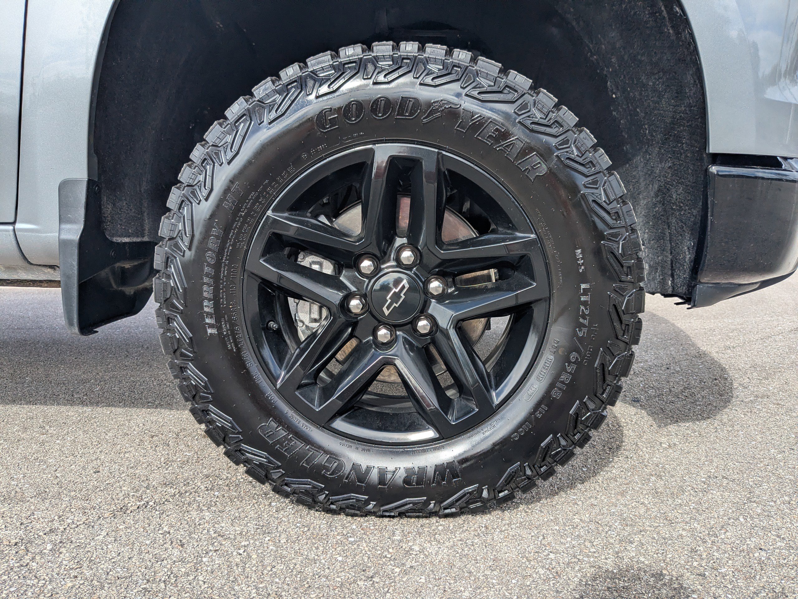 Used 2024 Chevrolet Silverado 1500 Custom Trail Boss image 13