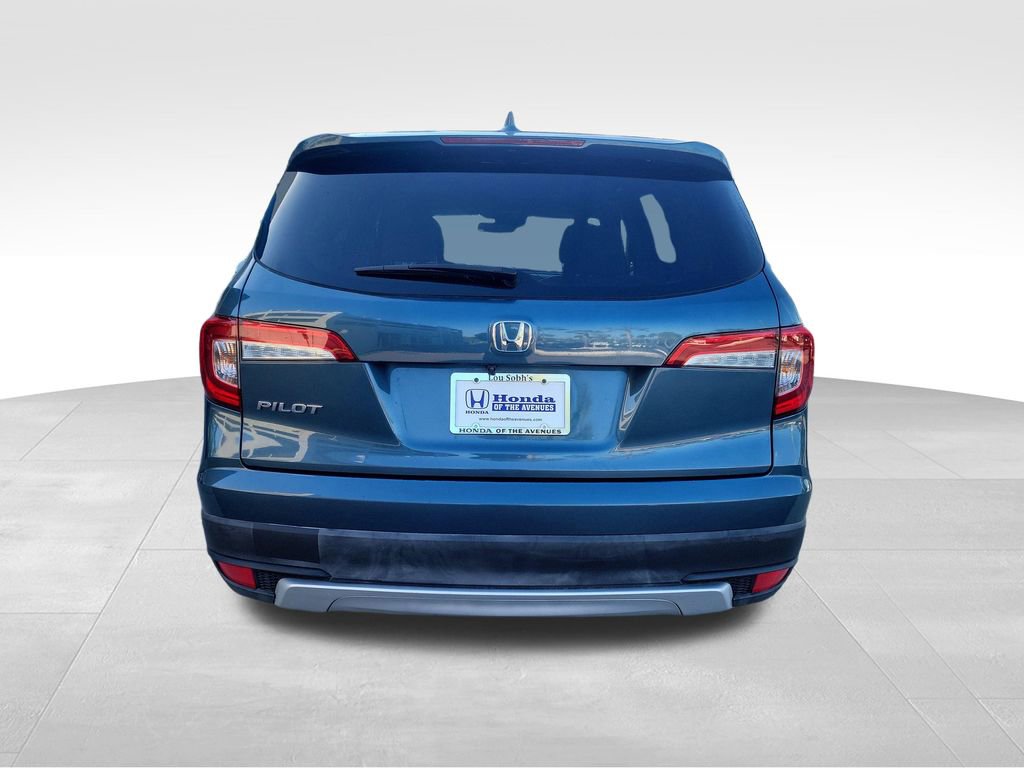 Certified 2021 Honda Pilot EX image 9