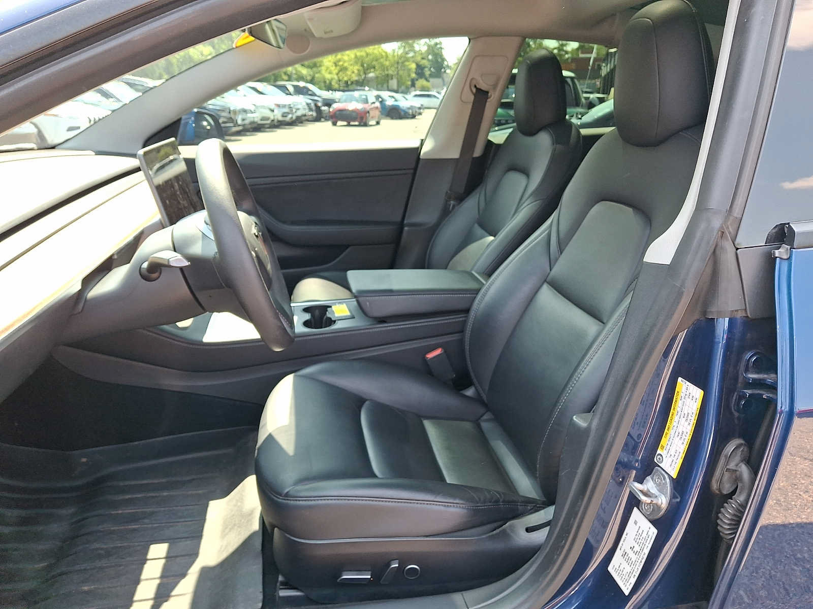 Used 2021 Tesla Model 3 Performance AWD/4WD image 12
