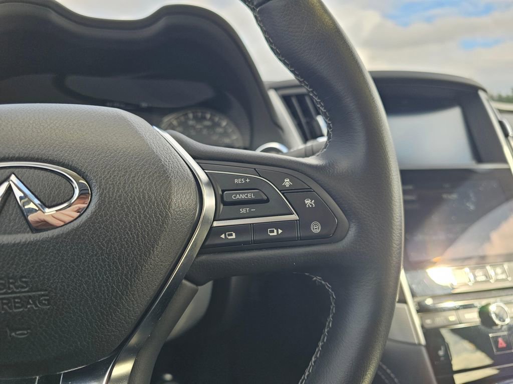 Used 2024 INFINITI Q50 Luxe w/ Cargo Package image 35