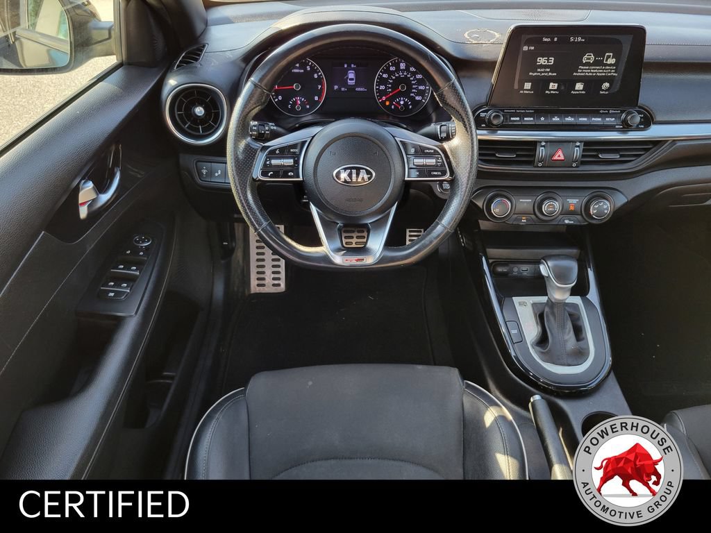 Used 2021 Kia Forte GT-Line w/ GT-Line Premium Package FWD image 17