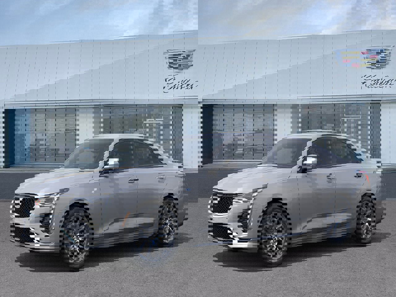 New 2026 Cadillac CT4 Sport image 2