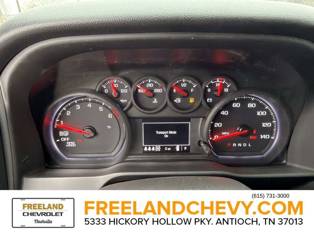 New 2026 Chevrolet Silverado 1500 Custom Trail Boss image 25