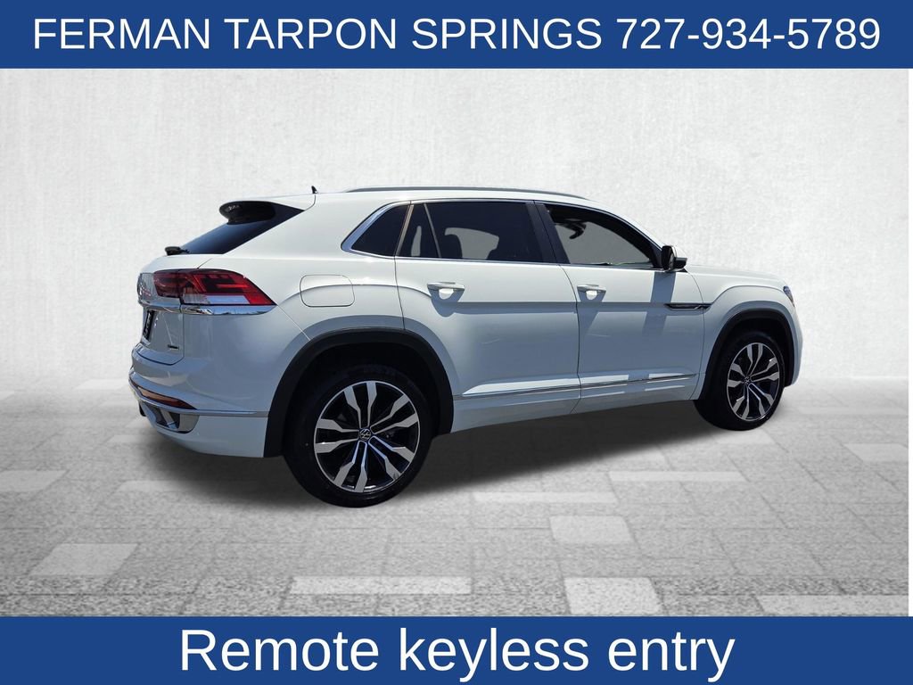 Used 2020 Volkswagen Atlas Cross Sport SEL R-Line AWD/4WD image 11