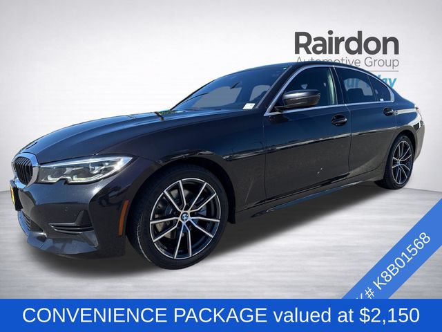 Used 2019 BMW 330i Sedan w/ Premium Package RWD image 3