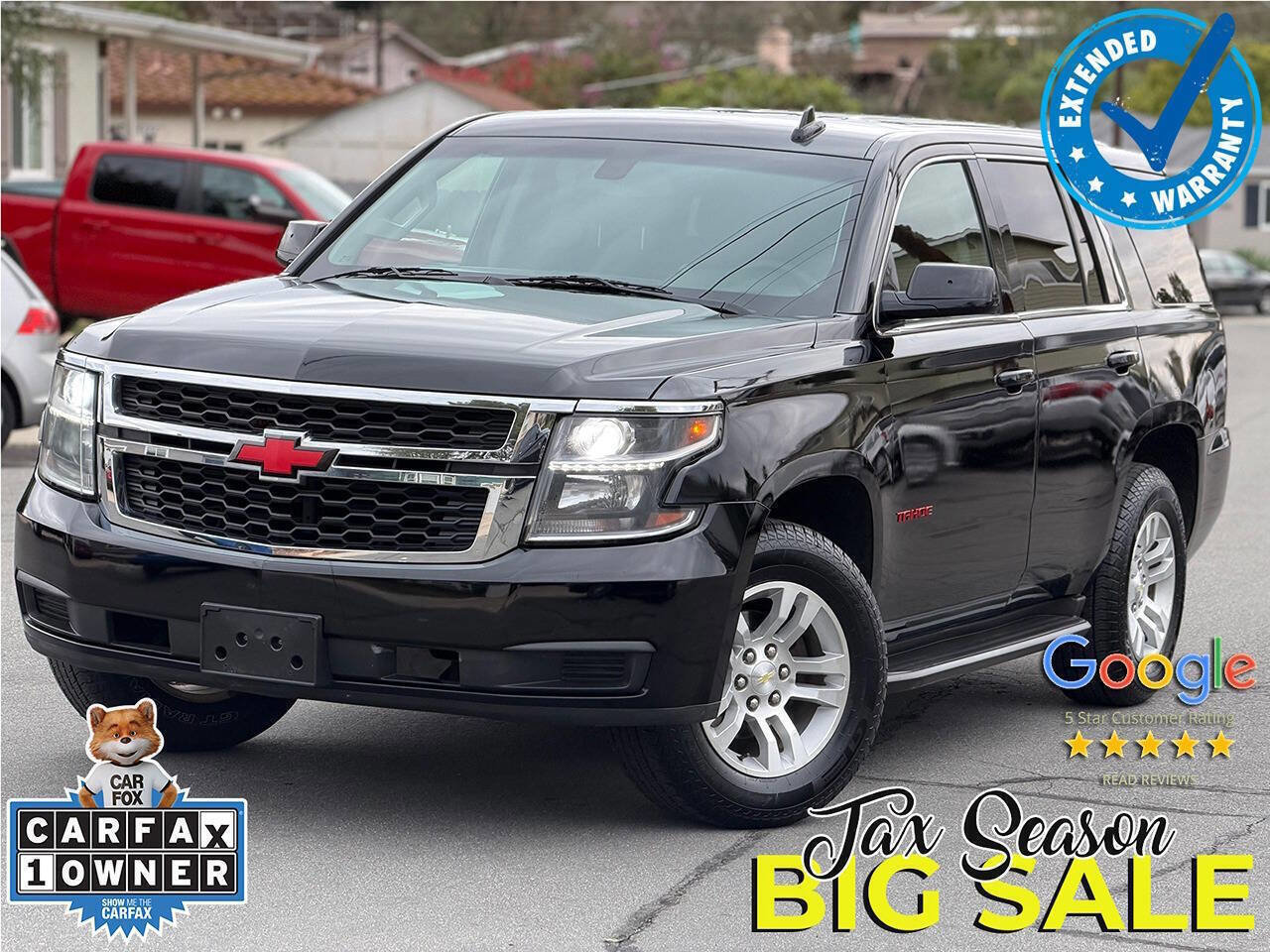 Used 2019 Chevrolet Tahoe 2WD w/ Remote Keyless Entry Package image 1