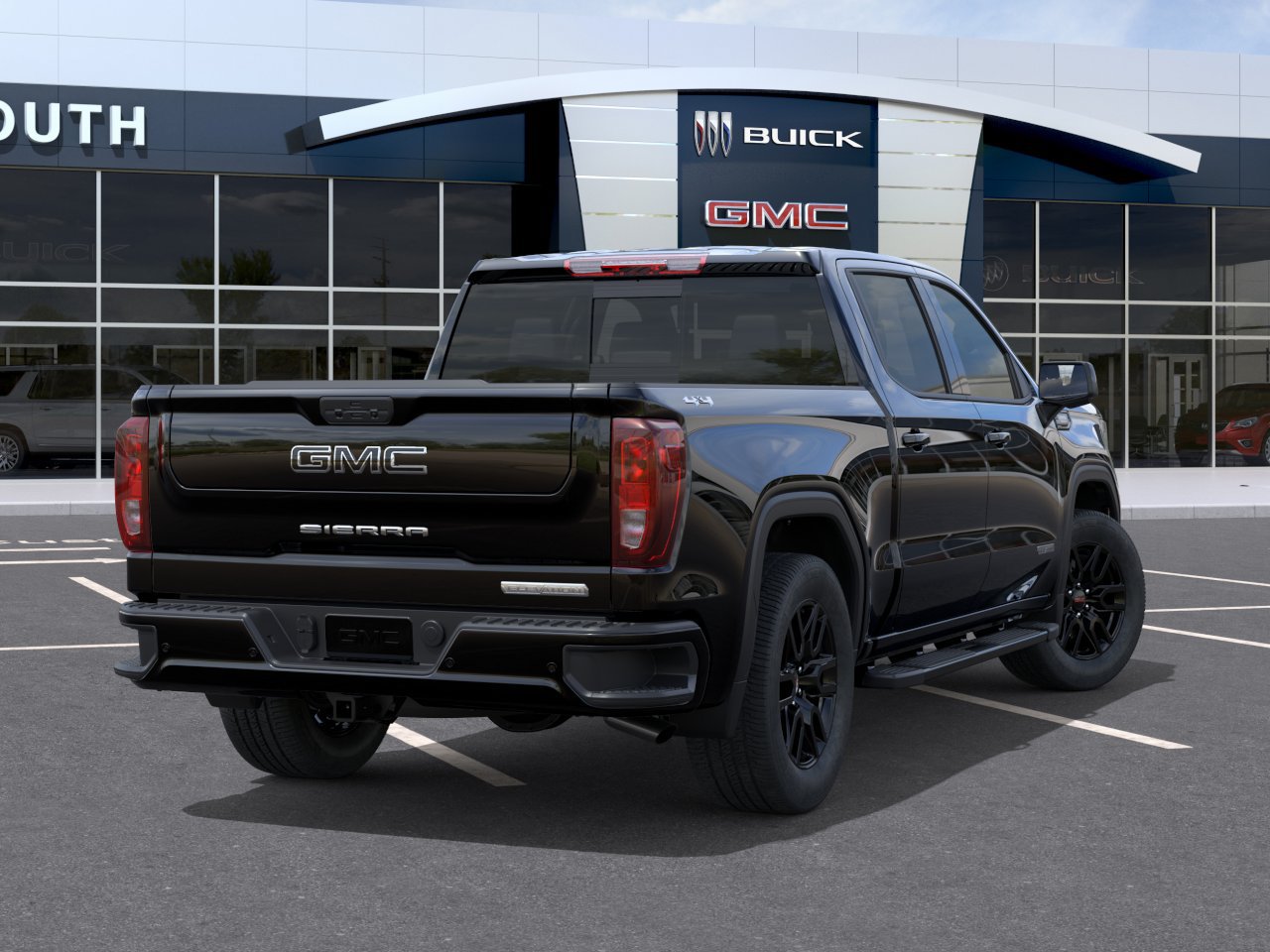 New 2026 GMC Sierra 1500 Elevation w/ Elevation Premium Package AWD/4WD image 4