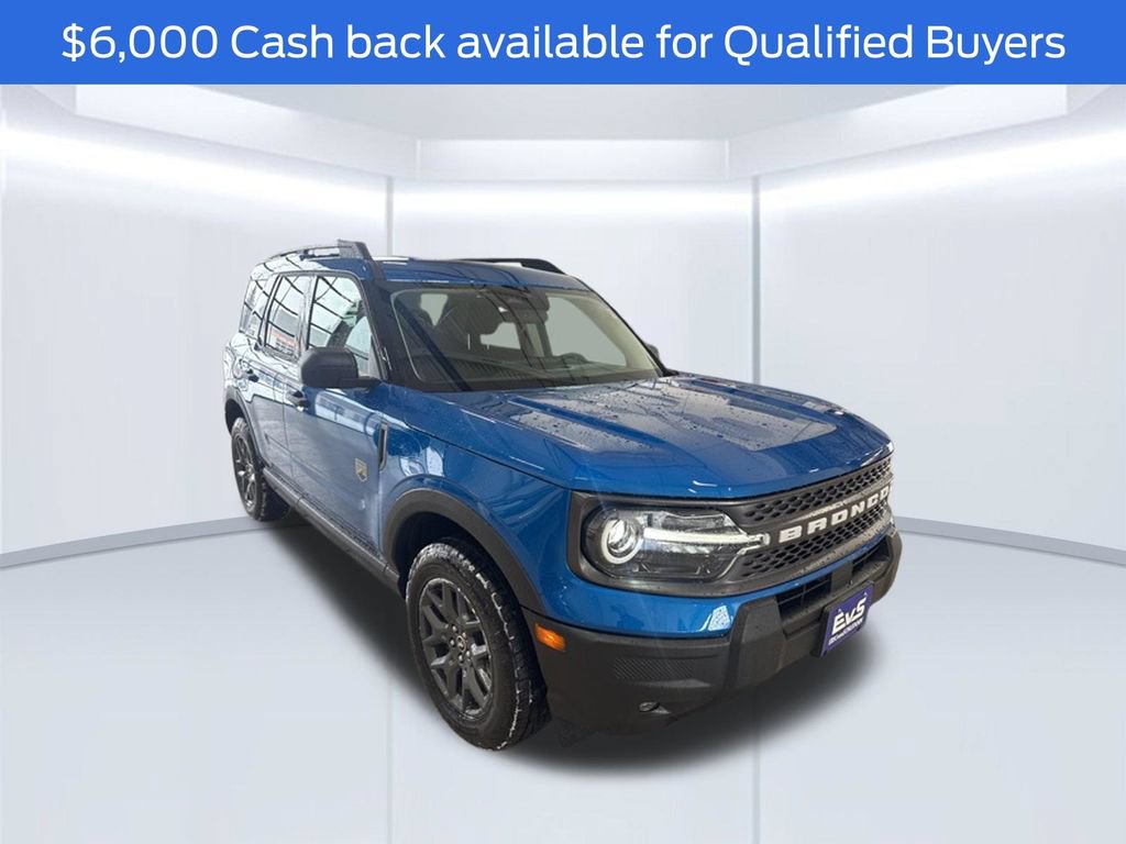 New 2025 Ford Bronco Sport Big Bend w/ Convenience Package AWD/4WD image 1