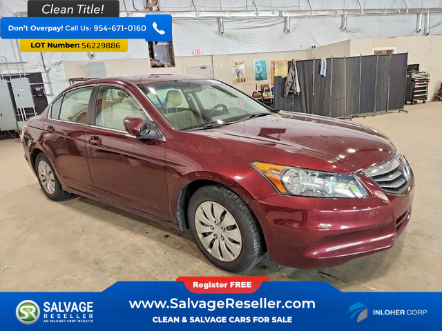 Used 2012 Honda Accord LX image 5