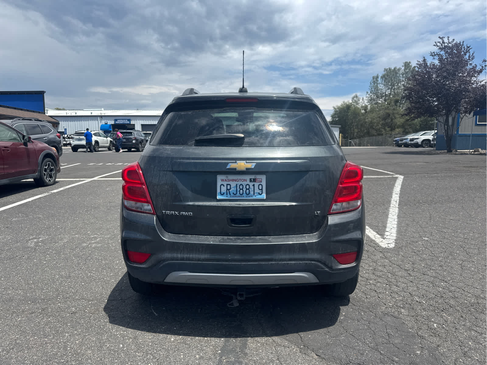 Used 2020 Chevrolet Trax LT AWD/4WD image 6