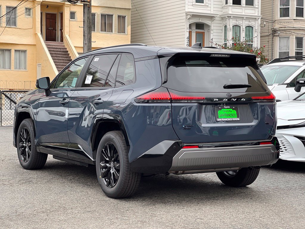 New 2026 Toyota RAV4 SE AWD/4WD image 3