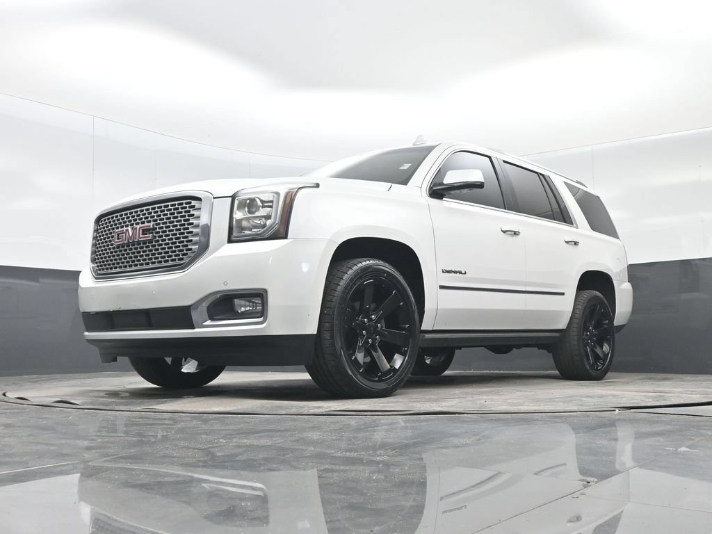 Used 2017 GMC Yukon Denali w/ Open Road Package RWD image 25