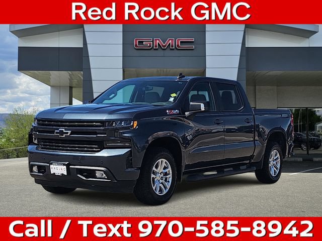 Used 2020 Chevrolet Silverado 1500 RST w/ All-Star Edition AWD/4WD image 1