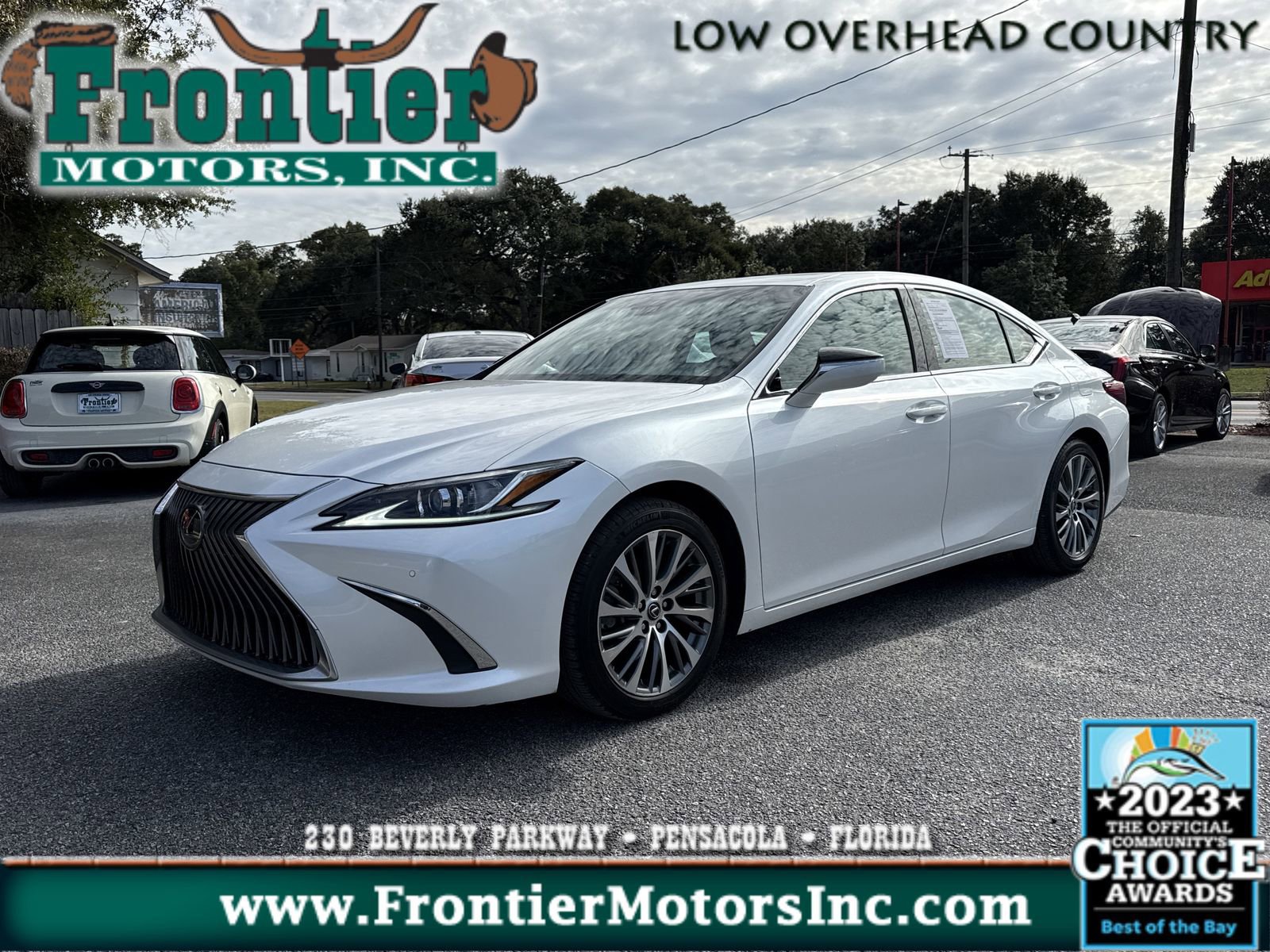 Used 2019 Lexus ES 350 w/ Premium Package image 1