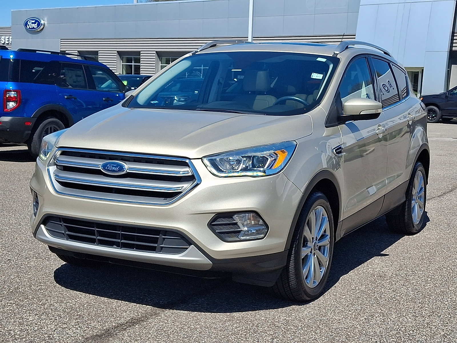 Certified 2017 Ford Escape Titanium image 4