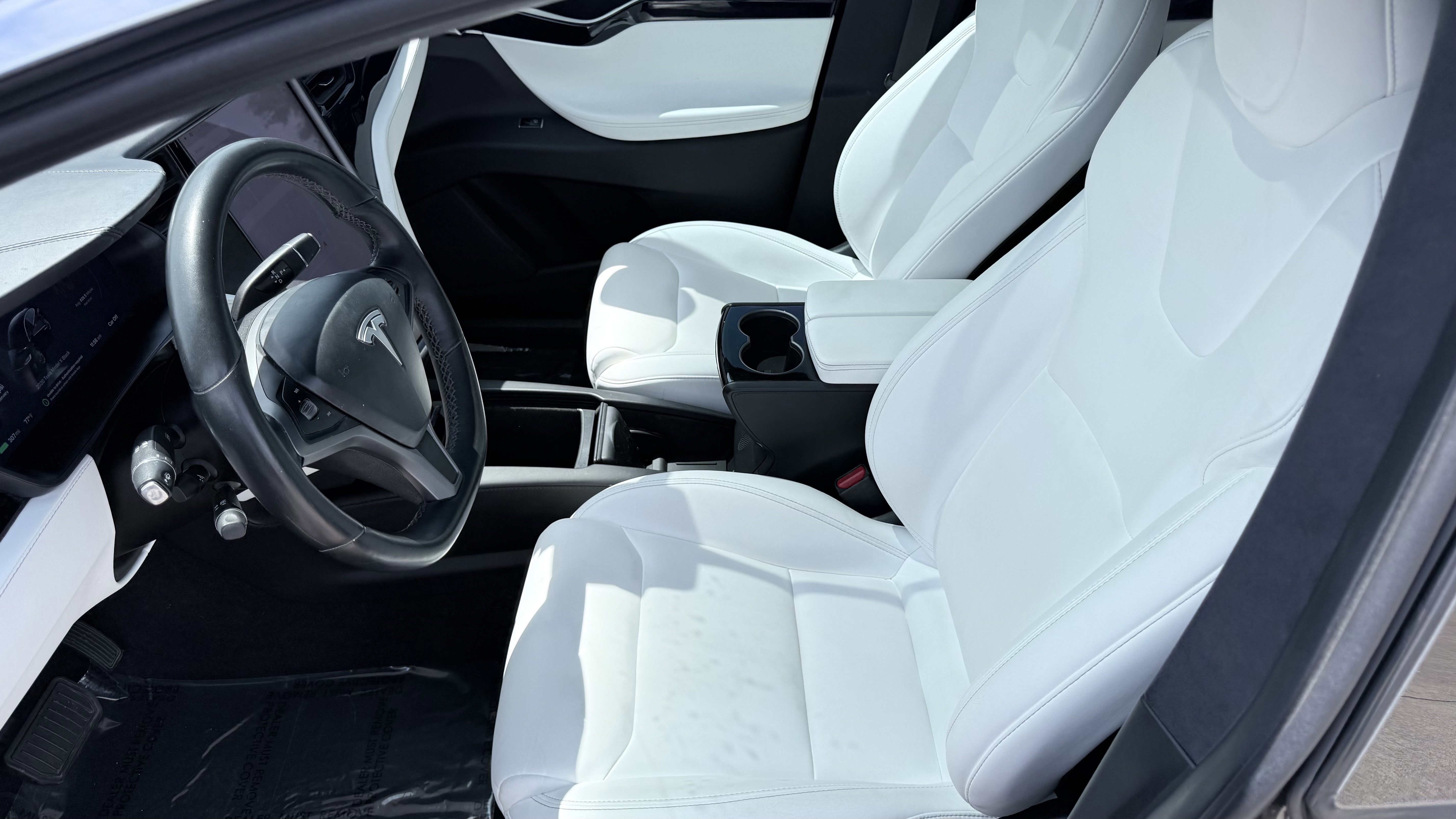 Used 2020 Tesla Model X Long Range AWD/4WD image 31