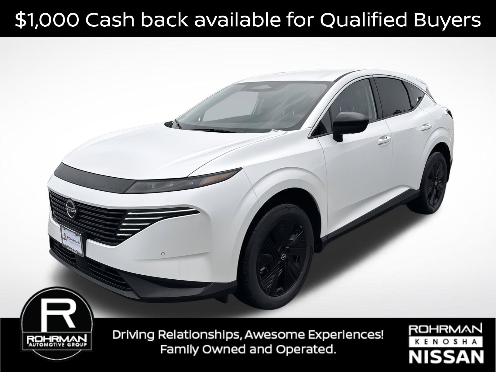 New 2026 Nissan Murano SV AWD/4WD image 1