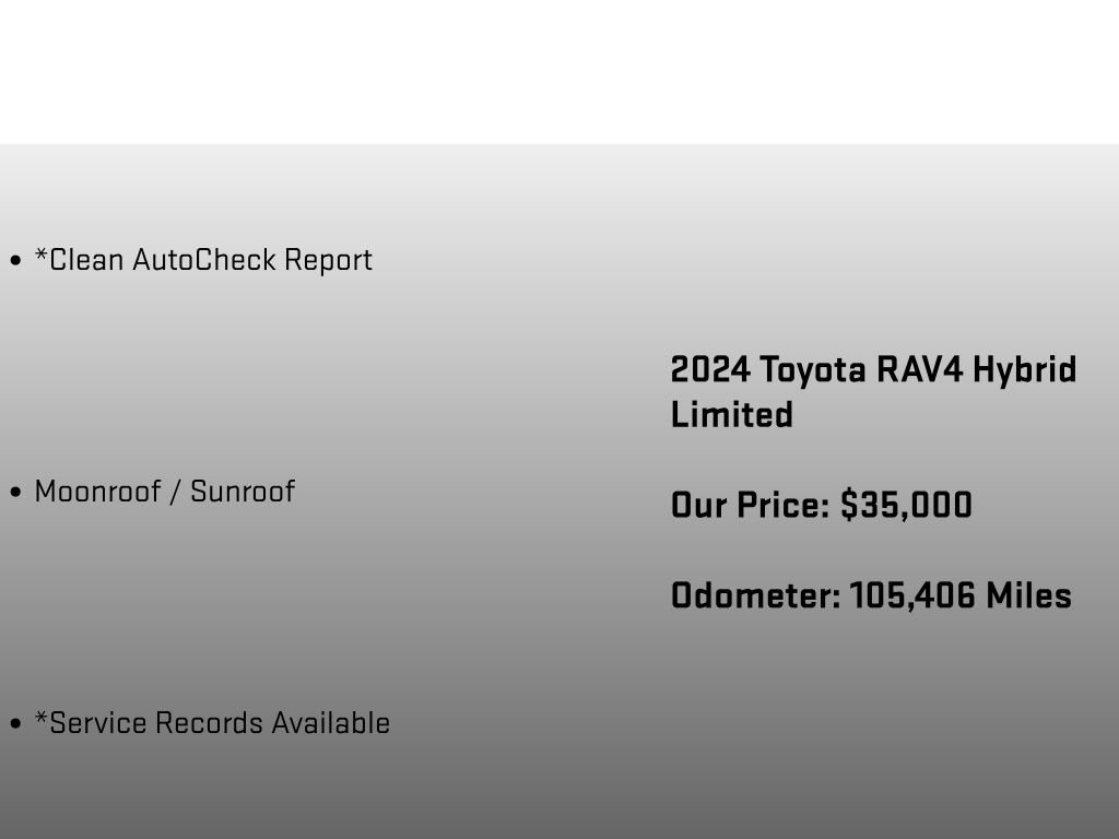 Used 2024 Toyota RAV4 Limited image 12