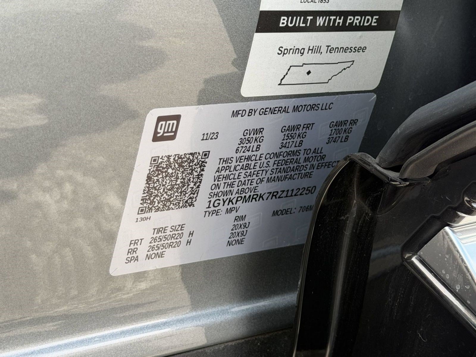 Certified 2024 Cadillac Lyriq Tech w/ LPO, Floor Liner Package RWD image 25