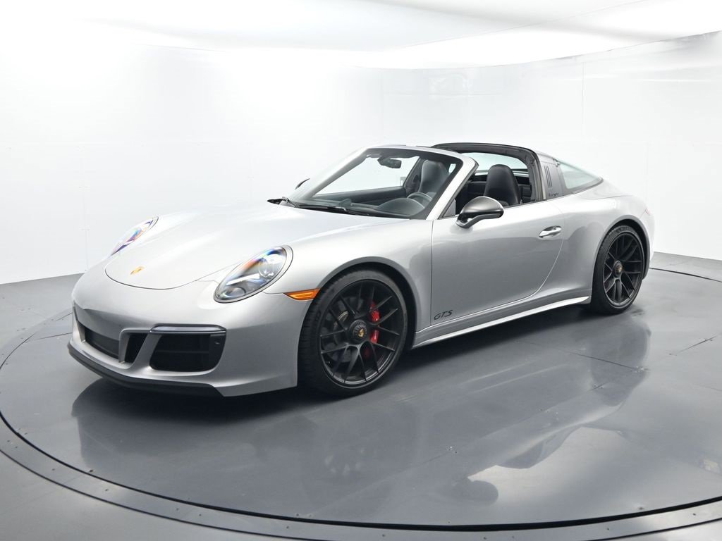 Certified 2019 Porsche 911 Targa 4 GTS