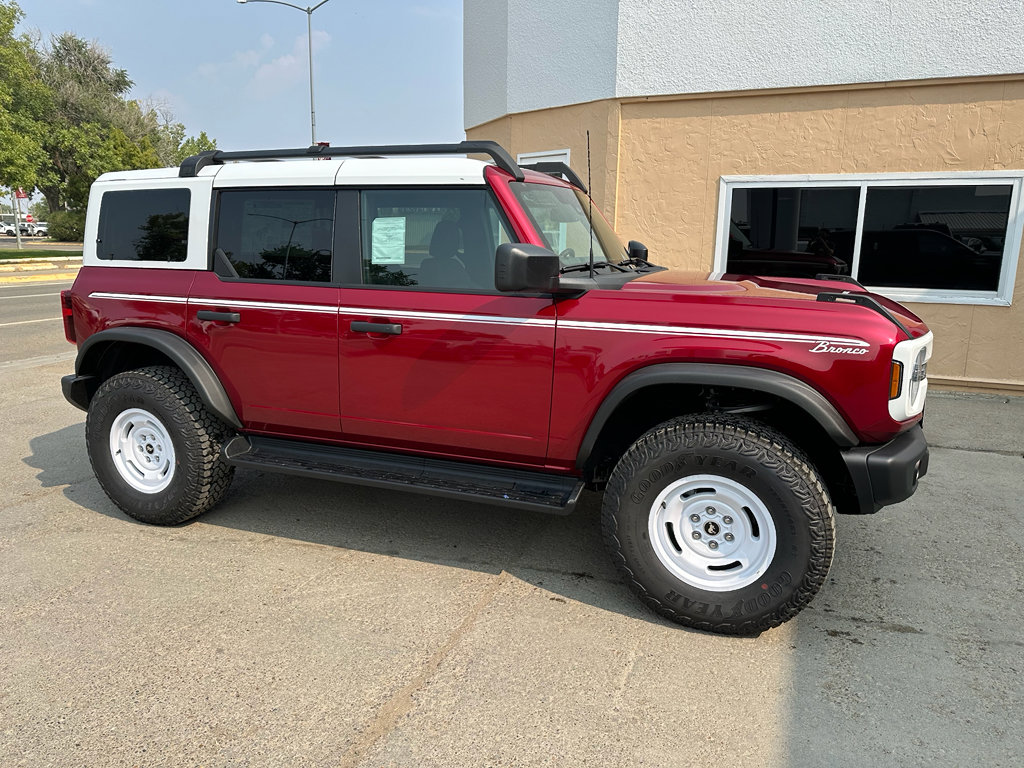 New 2025 Ford Bronco Heritage Edition image 5
