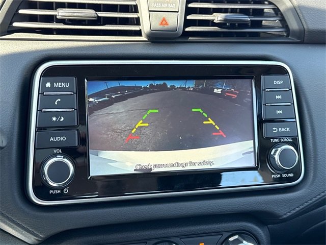 New 2025 Nissan Versa S w/ Trunk Package image 13