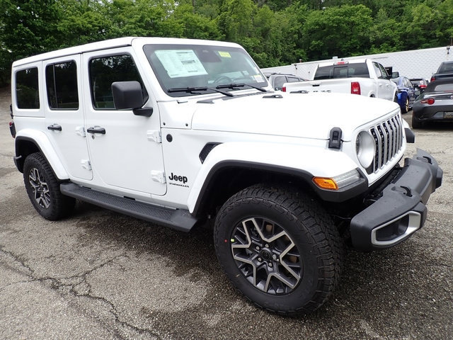 New 2026 Jeep Wrangler Unlimited Sahara w/ Safety Group AWD/4WD image 10