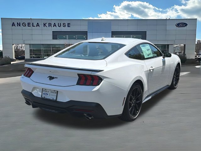 New 2026 Ford Mustang Coupe w/ Mustang Nite Pony Package RWD image 8