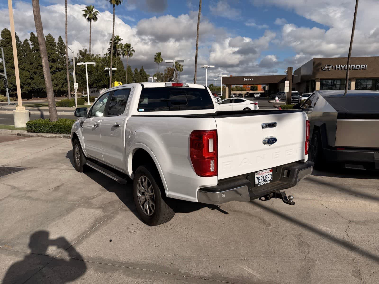 Used 2021 Ford Ranger Lariat w/ Equipment Group 501A High RWD image 3