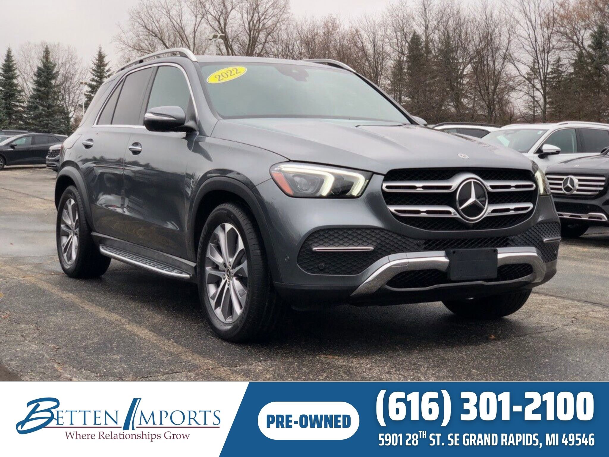 Used 2022 Mercedes-Benz GLE 350 4MATIC w/ Premium Package