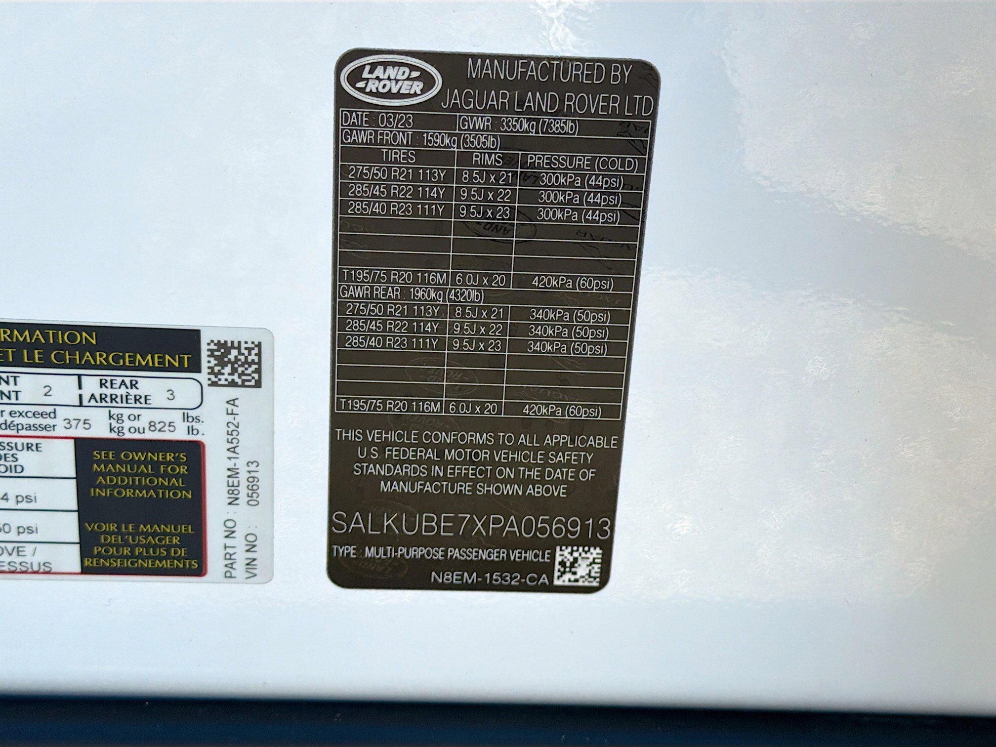 Used 2023 Land Rover Range Rover SV image 46