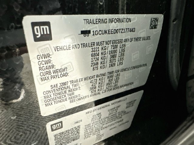 Used 2026 Chevrolet Silverado 1500 RST AWD/4WD image 30