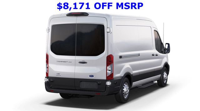 New 2025 Ford Transit 350 148 Medium Roof AWD image 18