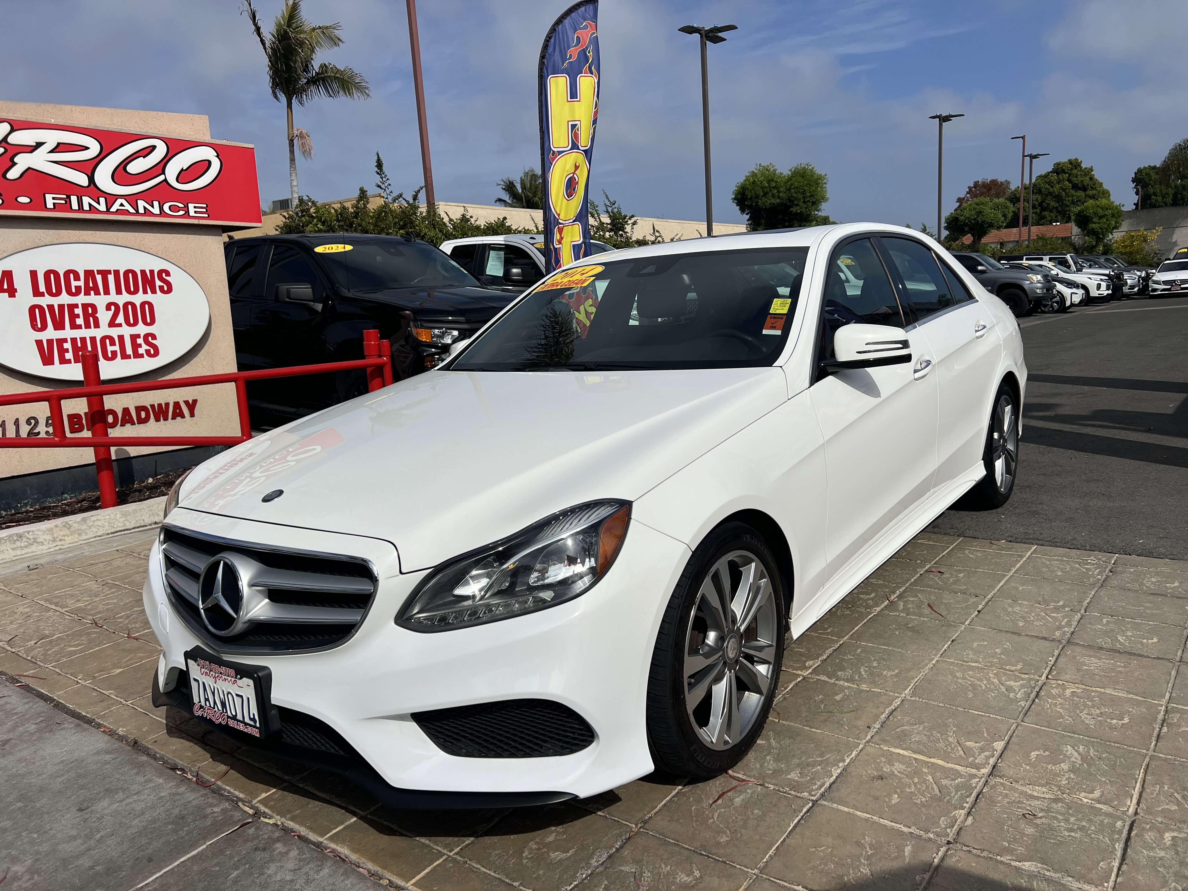 Used 2014 Mercedes-Benz E 350 Sedan w/ Premium 1 Package image 4