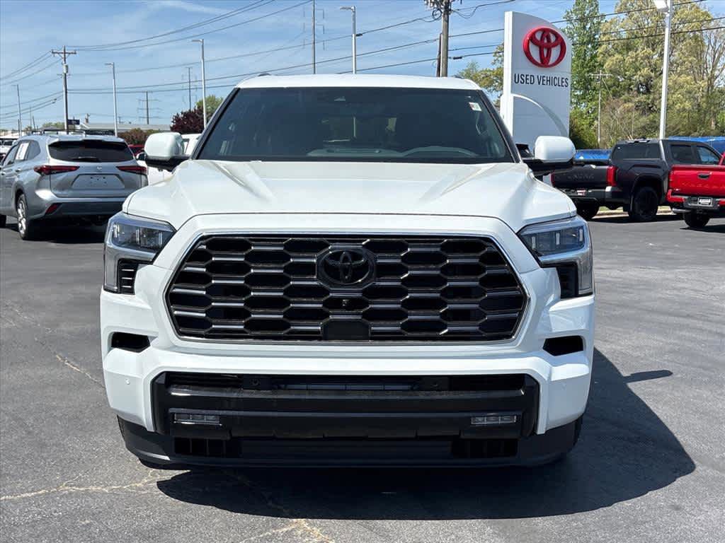 New 2026 Toyota Sequoia Platinum AWD/4WD image 24