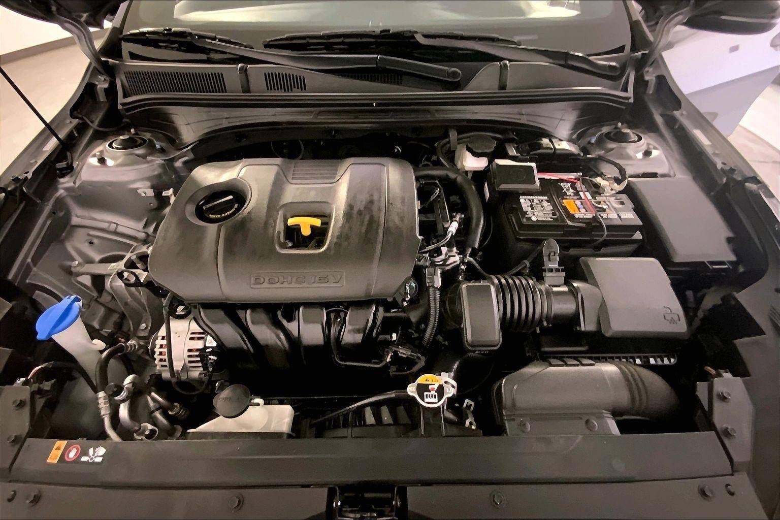 Certified 2024 Kia Forte GT-Line w/ GT-Line Premium Package FWD image 10