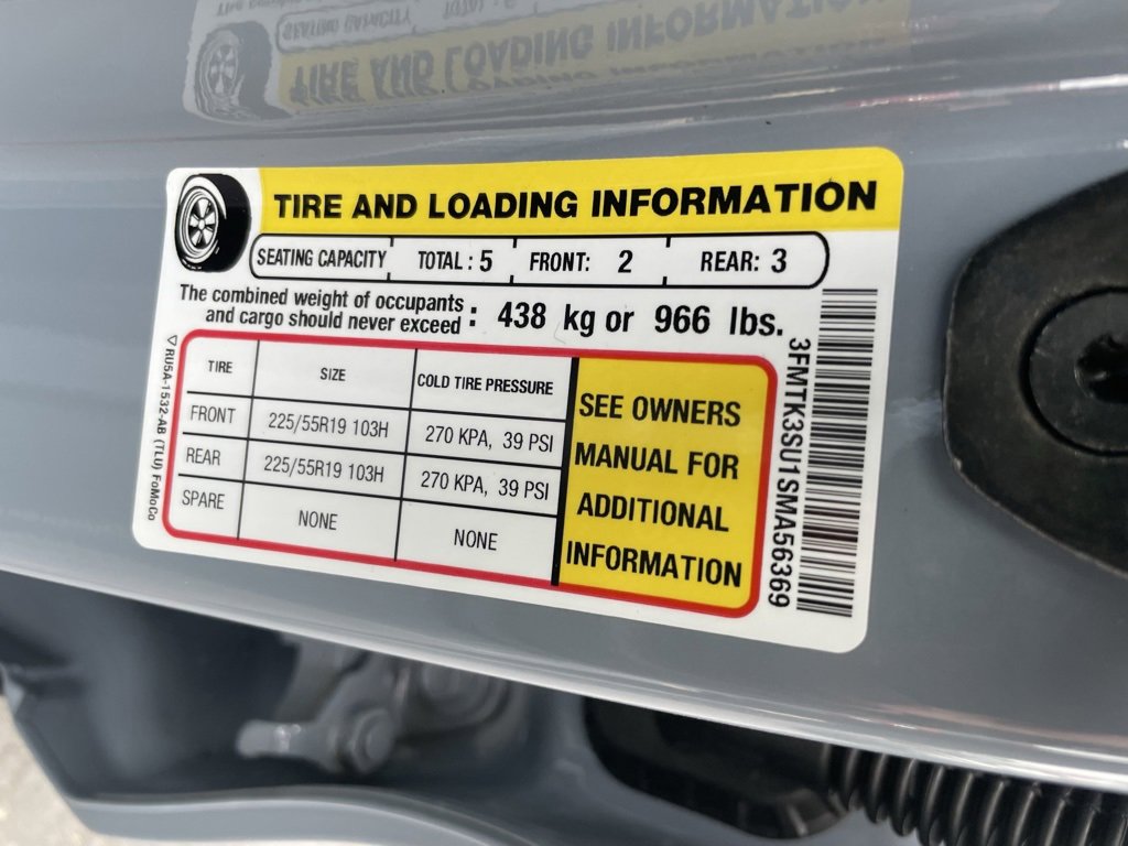 New 2025 Ford Mustang Mach-E Premium w/ Sport Appearance Package image 56