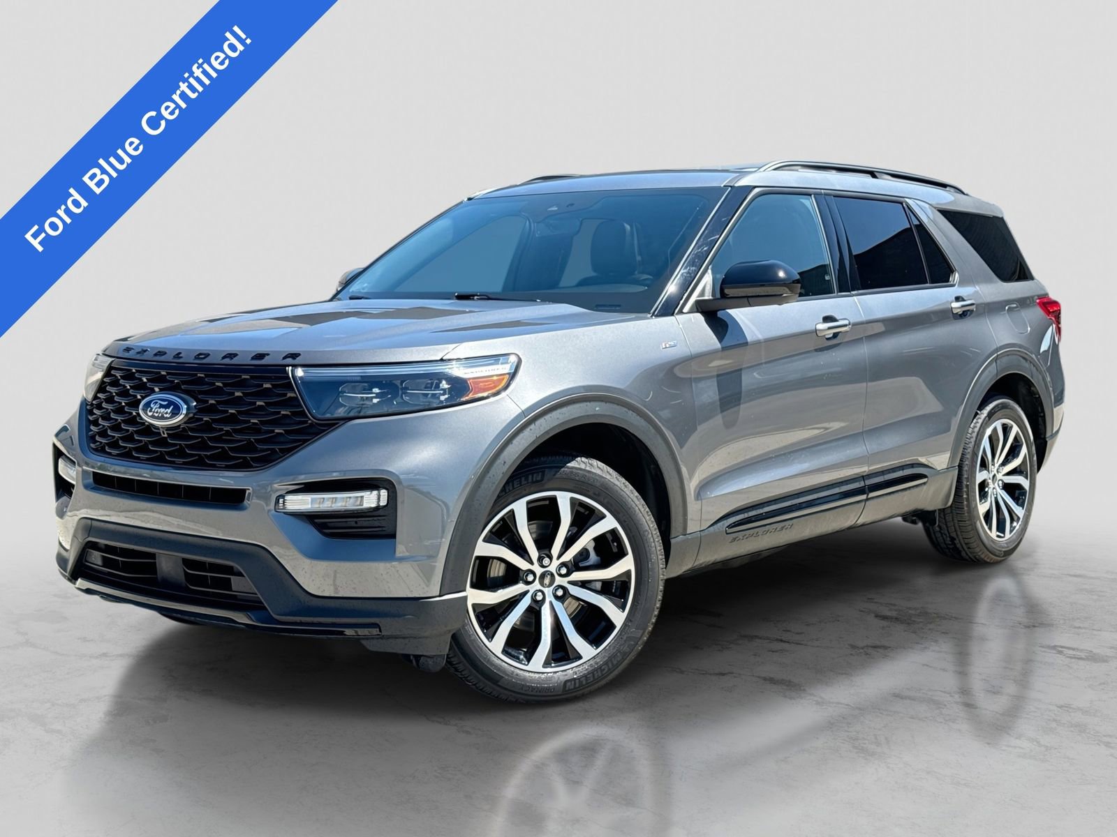 Certified 2022 Ford Explorer ST-Line w/ Class IV Trailer Tow Package AWD/4WD 360° Tour