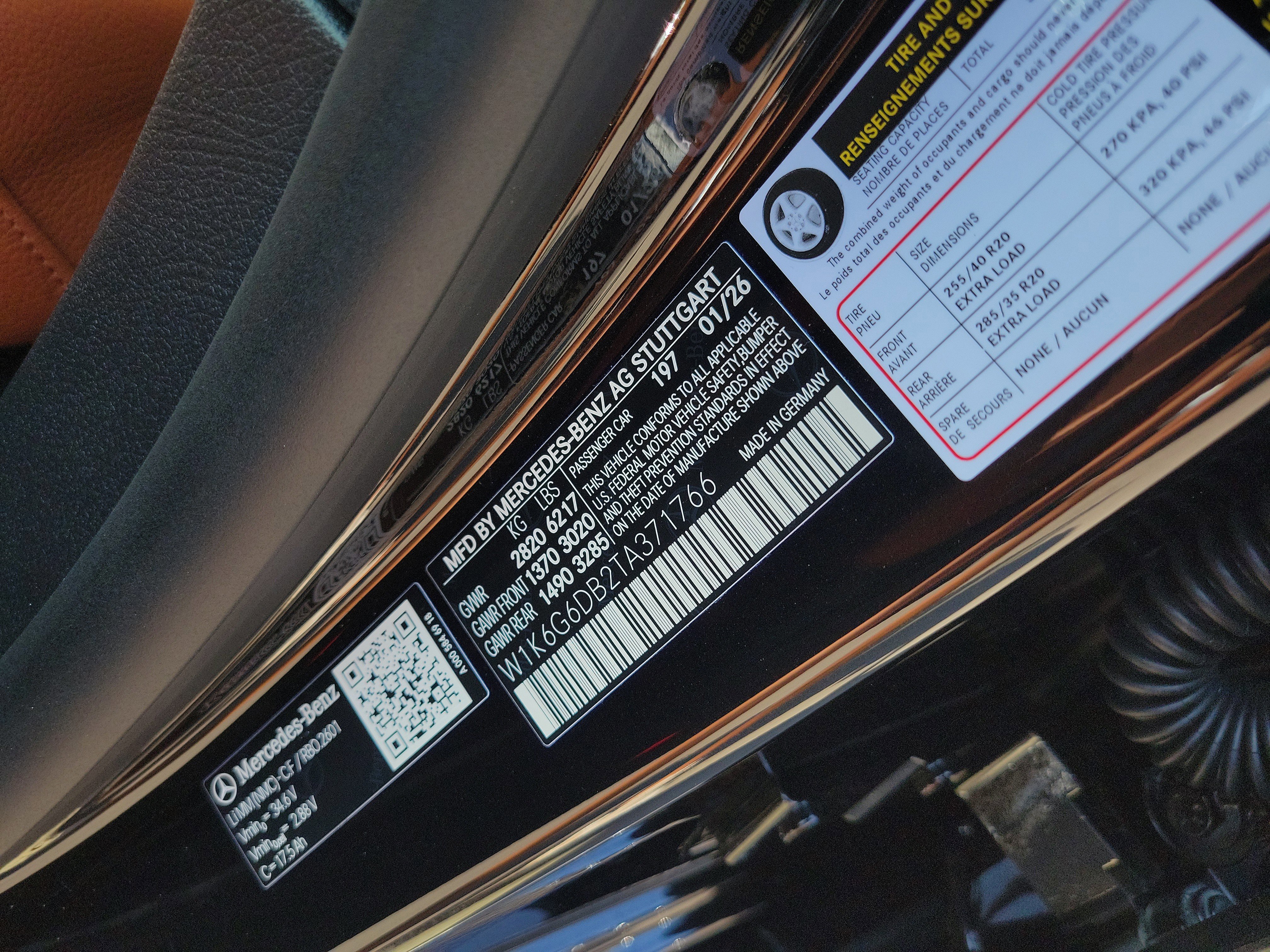 New 2026 Mercedes-Benz S 500 S 500 image 32