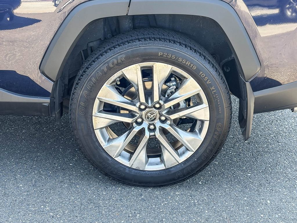 Used 2019 Toyota RAV4 Limited w/ All Weather Liner Package image 14