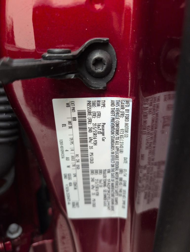 Used 2014 Ford Focus SE image 38