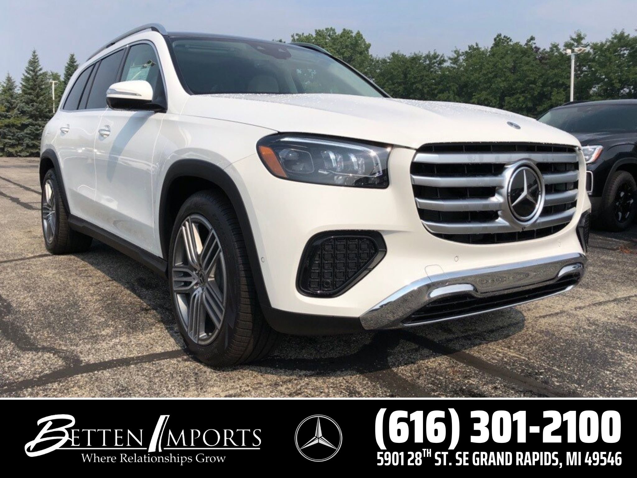 New 2025 Mercedes-Benz GLS 450 4MATIC