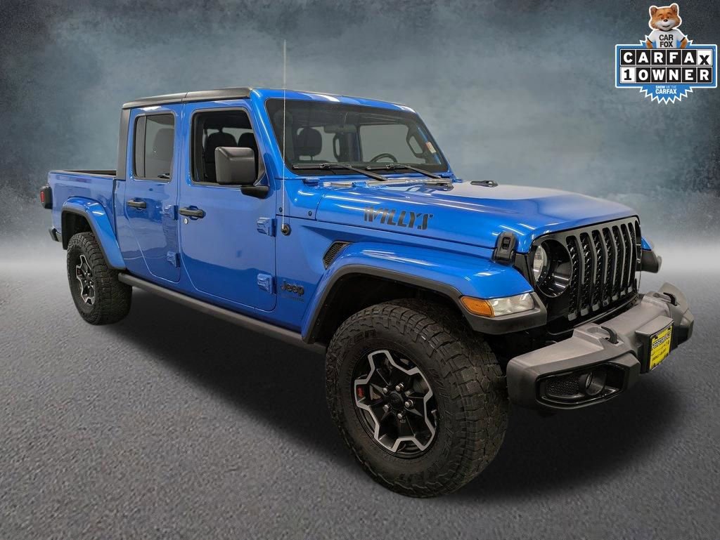 Used 2021 Jeep Gladiator Willys image 3