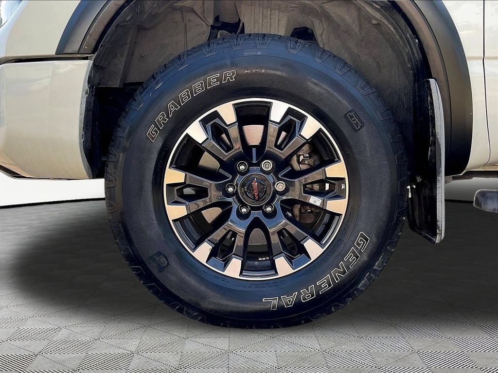 Certified 2021 Nissan Titan PRO-4X w/ Pro-4x Convenience Package AWD/4WD image 37