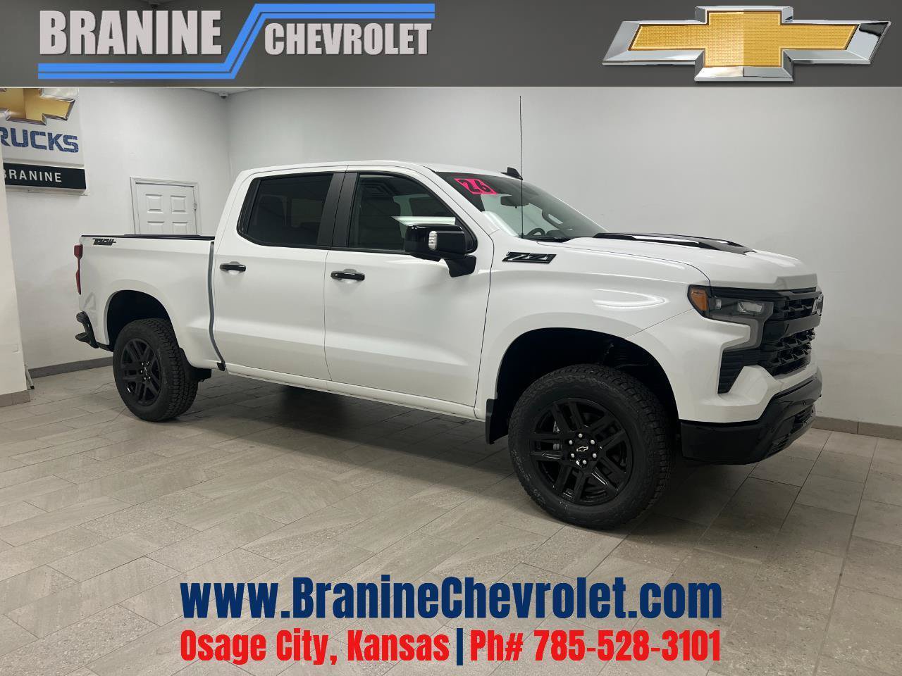 New 2026 Chevrolet Silverado 1500 LT Trail Boss w/ LT Trail Boss Premium Package