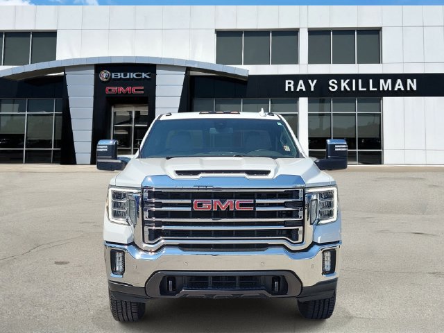 Used 2021 GMC Sierra 2500 SLT w/ Gooseneck/5TH Wheel Package AWD/4WD image 2
