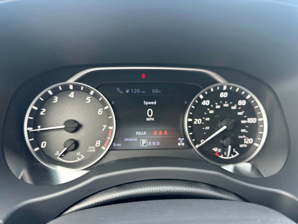 New 2026 Nissan Frontier SV w/ SV Convenience Package image 16