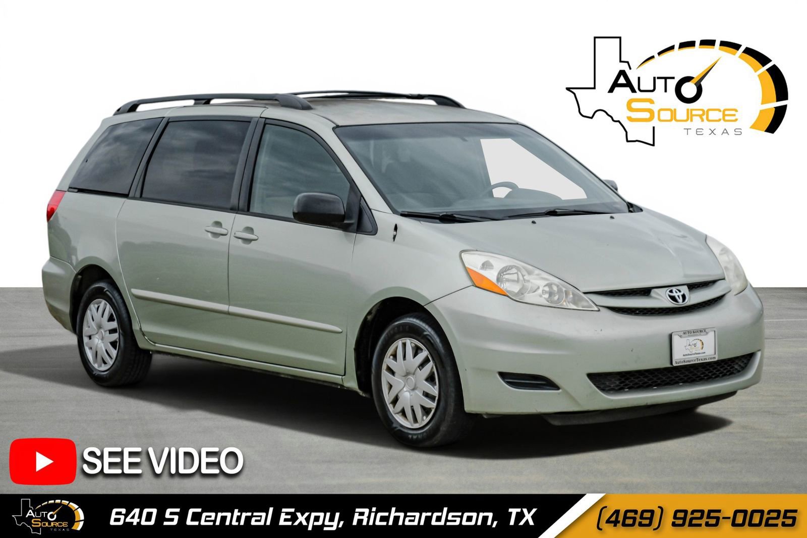 Used 2007 Toyota Sienna CE